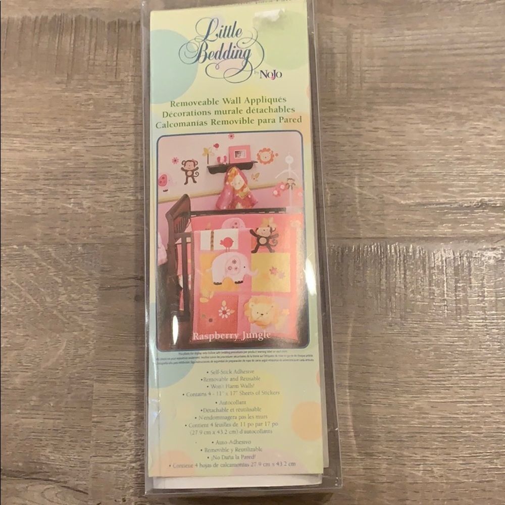 Little bedding peel sticker